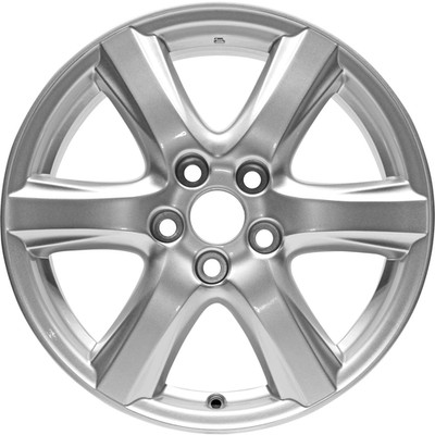 New 17 x 7 Silver Alloy Wheel Rim for 2007 2008 2009 2010 Toyota Camry 69497