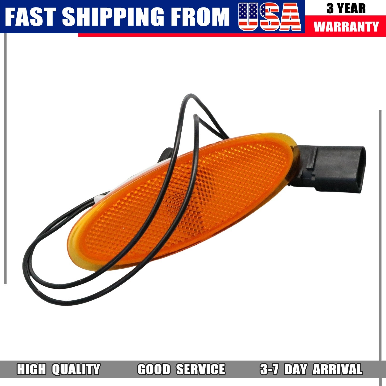 Bentley Continental GT 2004-2011 Front Right Side marker light P/N 3W0945072F