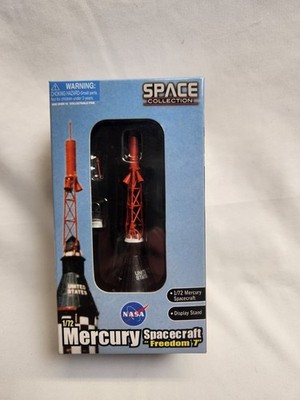 RARE 2011 DRAGON WINGS NASA FREEDOM 7 MERCURY CAPSULE 1/72 SCALE NIB MINT!!!