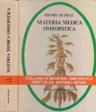 Materia medica omeopatica. Volume 1