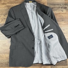 Brooks Brothers Explorer Regent Fit Gray Blazer Suit Jacket 44