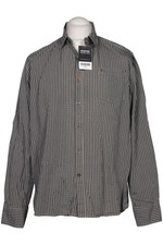 GIN TONIC Hemd Herren Oberteil Business Hemd Freizeit Hemd Gr. L Bau... #xukyeto