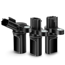 Set of 3 Camshaft Crankshaft Position Sensor Compatible with Nissan 350Z Alti...