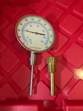 Trerice 5 In Bi-metal Thermometer 4 In Stem B8540405