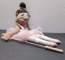 Melissa Doug Ballerina Puppet Full-body 3895 Tina