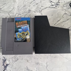 Blaster Master NES Nintendo PAL boxed with manual 