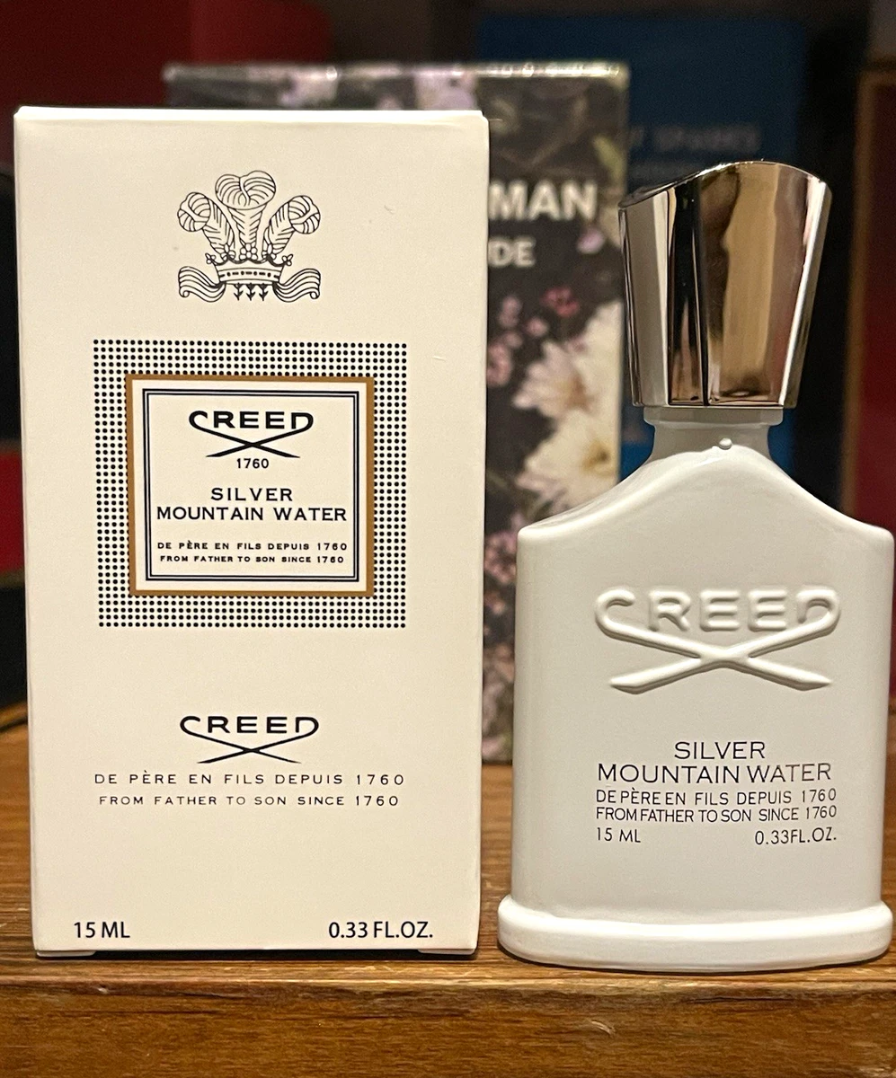 Creed Spray Silver Mountain Water Fragrances for Men for sale | eBay