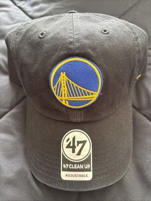 Golden State Warriors '47 Brand Clean Up Adjustable Hat, Cap. New