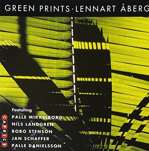 Lennart Aberg Green Prints (CD) Album