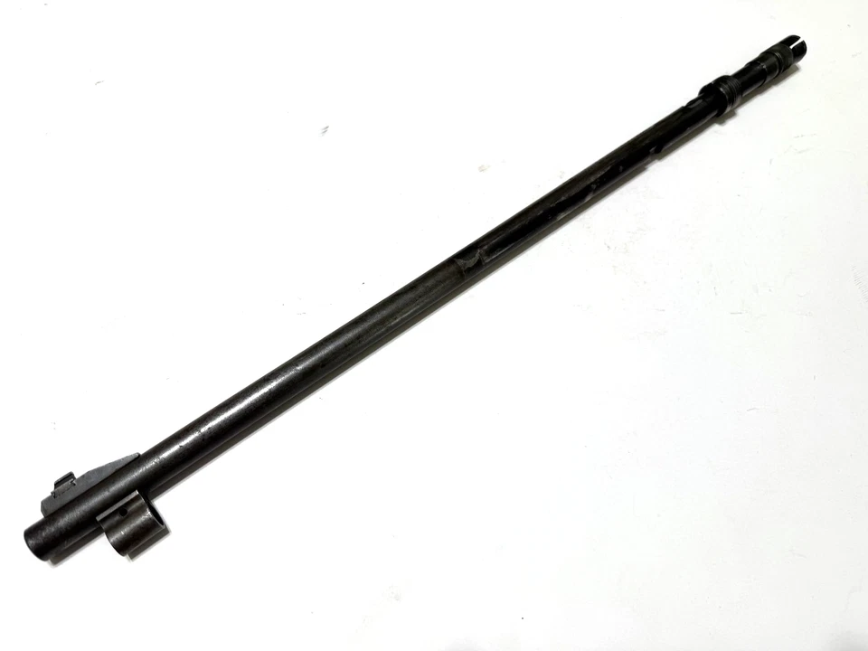 Winchester 290 枪管 20 3/4 英寸带前瞄准镜 + 斜坡,弹管安装,桶领 — 第 2/4 张图片