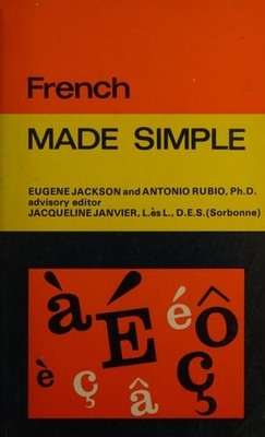 French (Made Simple Books), Jackson, Eugene,Rubio, Antonio, Good Book