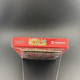 Double Dragon 1 Nintendo NES Complete In Box CIB Great Condition Tradewest 1988