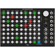 Tiptop Audio Circadian Rhythms Grid Sequencer Module - Black