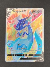 Dragapult V (Full Art) Holo Ultra Rare SWSH02: Rebel Clash 183/192 NM on eBay