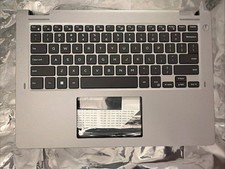 Dell Latitude 3310 2-in-1 Palmrest Keyboard Silver 0RDX31 RDX31 B73
