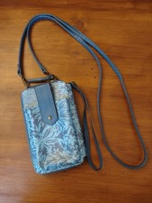 Crossbody Wallet-Wristlet Style Purse