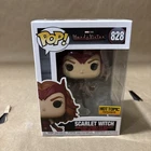 Funko Pop! Vinyl: Marvel - Scarlet Witch - Hot Topic (Exclusive) #828