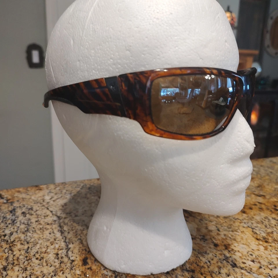 Gafas de sol envolventes Bison R804-002 caparazón de tortuga Foto 3 de 4