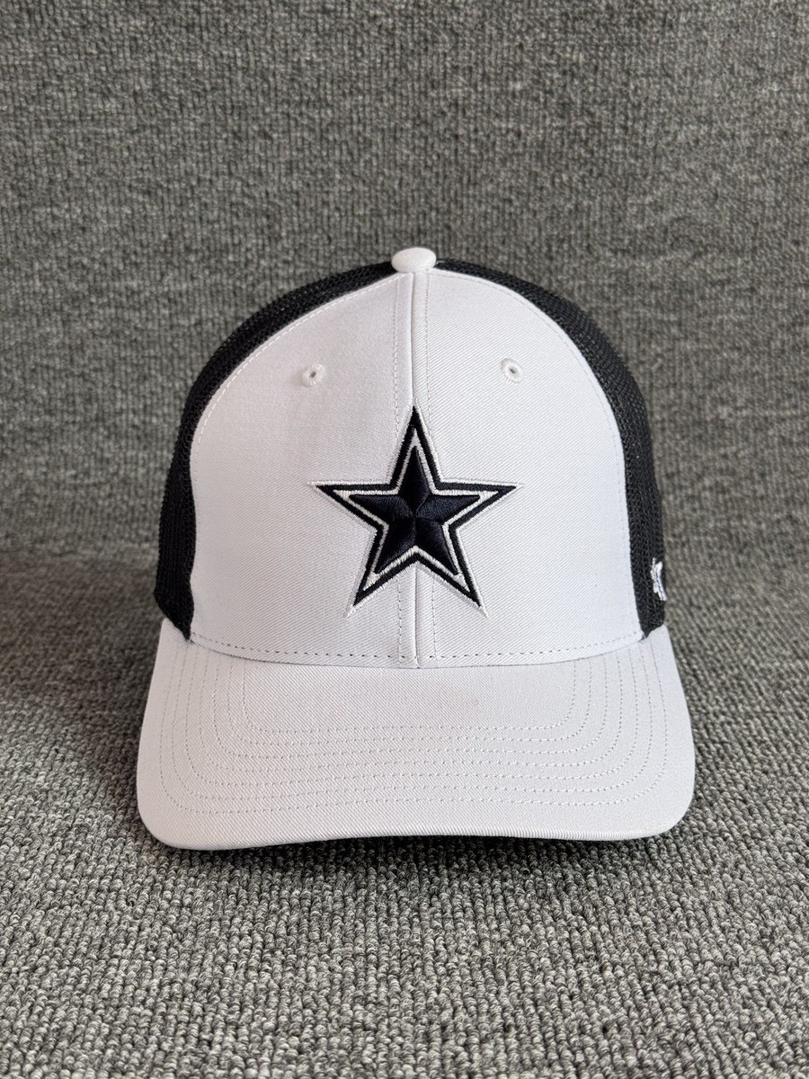 '47 Brand Dallas Cowboys Trucker Snapback White Black NFL Hat