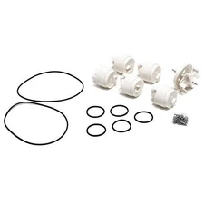 Jandy Caretaker Complete Water Valve Rebuilding Kit for EnvironPool Dust&Vac and