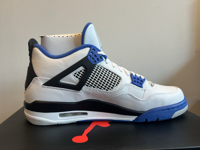 Size 11.5 - Jordan 4 Retro Mid Motorsports for sale online | eBay