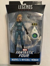 Marvel Legends Fantastic Four Invisible Woman Walgreens Exclusive