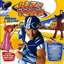 Lazy Town - LazyTown: The Album - Lazy Town CD H4VG The Cheap Fast Free Post