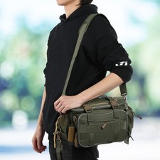 (Gr&uuml;n) Polyester Wasserdichte Angeltasche Composite Shaping Toolkit To