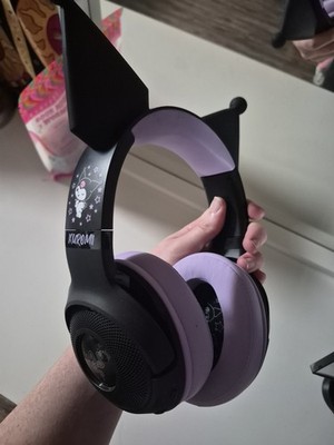 Razer Kraken Kitty V2 BT Headset Kuromi Edition - no Box, Tested