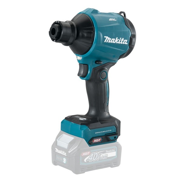 Makita Akku-GebläSe AS001GZ 40V Max. Ohne Akku Ohne LadegeräT Im Karton-image