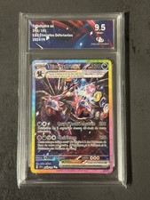 Carte Pokémon Trioxhydre ex 240/191 CA9.5 2024 FR Étincelles Déferlantes SAR