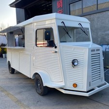 Vintage Food Truck Trailer Mobile Concession Coffee Ice Cream Street Food