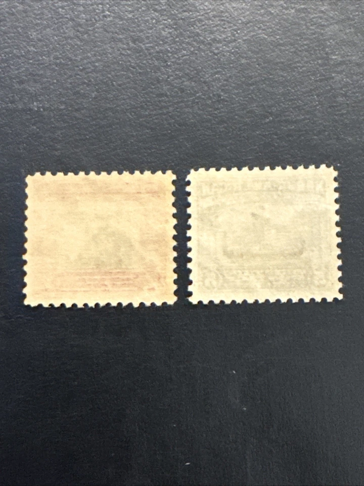 US Stamp Scott #620-621...2 &  5 Cent..Norse-American Issue  1925  MNH - Image 4 of 4