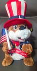 Buc-ee's Patriotic Beaver Plush 12in Multicolor Happy 250th USA Fourth of July — photo 1