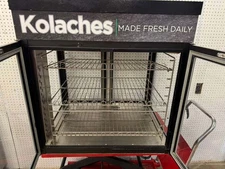 Used Hatco WFST-2X Humidified Four Door Large Capacity Merchandising Warming Cab