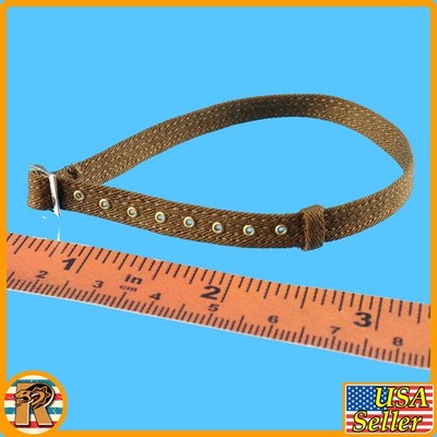 Sachio Eto - Green Cloth Pants Belt # 1 - 1/6 Scale Part - 3R 