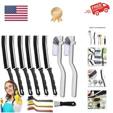 Crevice Cleaning Brush, Multi-Purpose Hard Bristle Brushes for Deep Cleaning ...