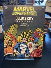 TSR Marvel Super Heroes Deluxe City Campaign ...