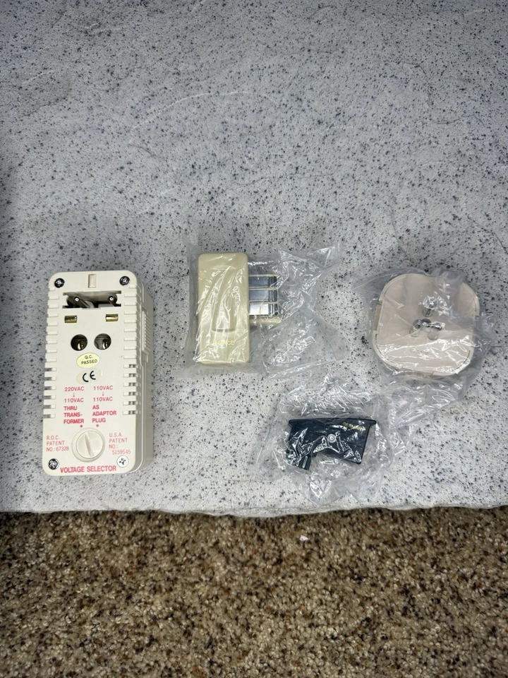 Kit de viaje Belkin European Converter Pack Multi Nation Electronics Foto 3 de 4