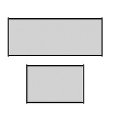 Portable Dog Fence Gate with Easy Installation Convenient Pet Barrier for Dogs