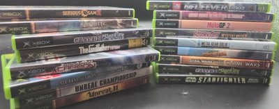 Microsoft Xbox Game Collection [A-M] *Pick and Choose*