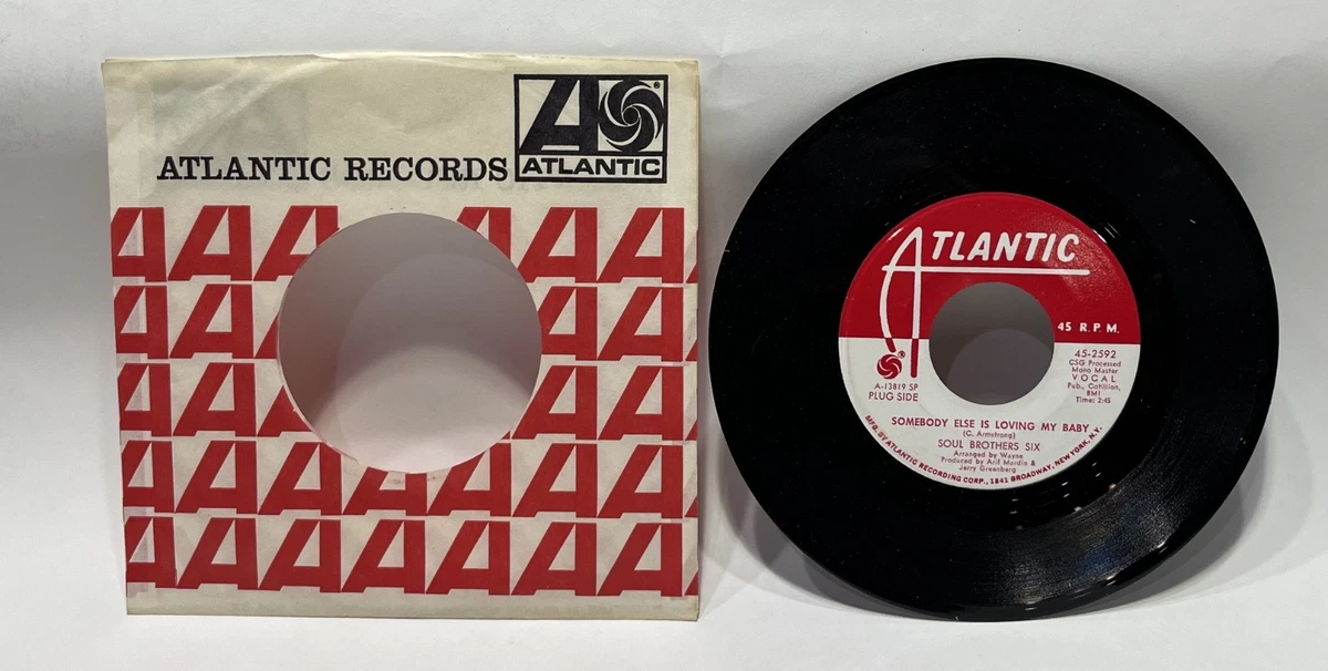 Soul Brother 45 RPM Speed Vinyl Records for sale | eBay