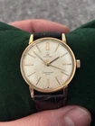 Omega Seamaster 600 Gold-Plated, Manual 34mm, keeping excellent time