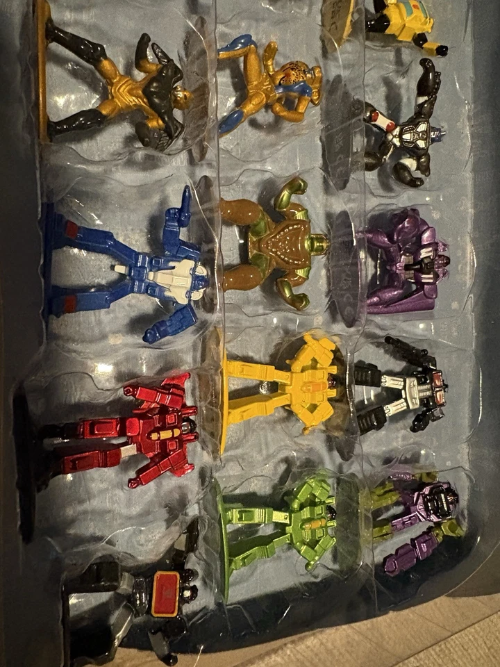 18 Jada Toys Nano Transformers Serie 2 Die Cast. Optimus Prime Bumblebee Foto 3 de 3