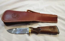 Rare Iron Workers Union Corwin Knife Rifle Gun Stock Bridge Presentation USA 