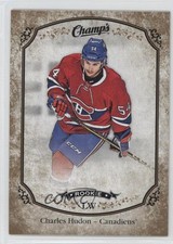 2015-16 Upper Deck Champ's Short Prints Gold Front Charles Hudon #263 b5y