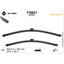 Scheibenwischer Set vorne f&uuml;r Mercedes GLE C167 V167 GLS X167 id53364