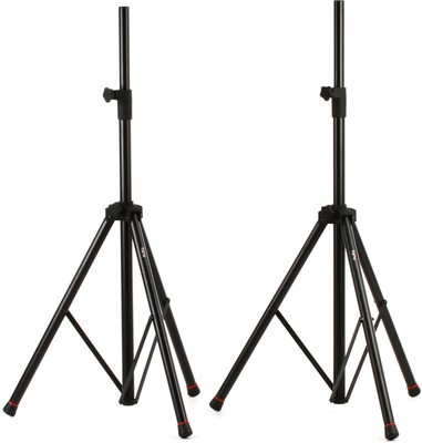Gator Frameworks GFW-SPK-3000SET Lift-assisted Speaker Stand (set of 2) with