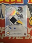 2025 Topps Chrome Kaleb Johnson Rookie Patch Autographs (RAW)
