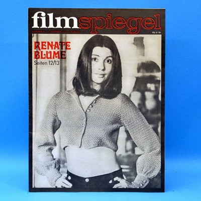 DDR Filmspiegel 25 1974 Renate Blume Dean Reed Terence Hill Arm. Mueller-Stahl C